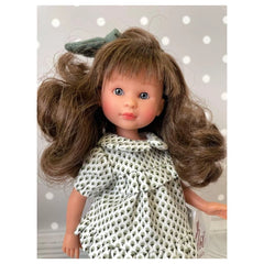 Asi Bambole - Puppen - Celia Green Kollektion - Gelenkpuppen - 4 Jahre - Mode-Spiel