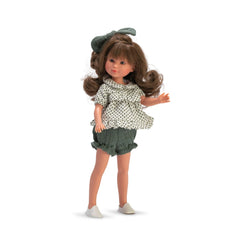 Asi Bambole - Puppen - Celia Green Kollektion - Gelenkpuppen - 4 Jahre - Mode-Spiel
