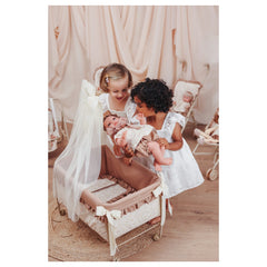 Asi Bambole - Puppen - Leo Teresa Kollektion Weichkörperpuppe - 46 cm - 4 Jahre - Kuschelig