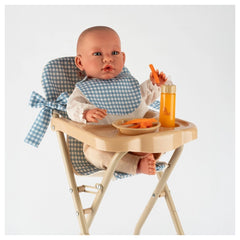 Asi Bambole - Dolls Playsets - Dreams Noel High Chair - Folding Design - 4 Yrs - Spanish Quality