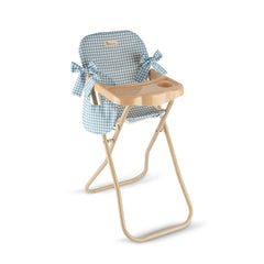 Asi Bambole - Dolls Playsets - Dreams Noel High Chair - Folding Design - 4 Yrs - Spanish Quality