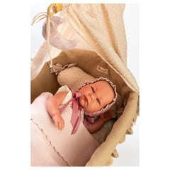 Asi Dolls - Puppen - Mauren Reborn Limited Edition - Realistisches Neugeborenes - 4+ Jahre