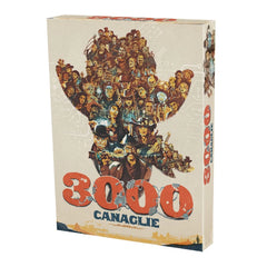 Asmodee - 3000 Canaglie - Brettspiele - +12 - Wettbewerbs - Kartenmanagement - STR9761 - Italienische Edition