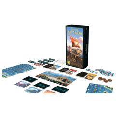 Asmodee - 7 Wonders - Armada - Board Games - Age +10 - STR8044 - Multi Language Edition