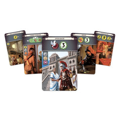 Asmodee - 7 Wonders - Cities - Age +10 - Board Games - STR8042 - Italian Edition