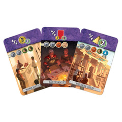 Asmodee - 7 Wonders Duel - Agora - +10 - Brettspiele - STR8039 - Italienische Edition