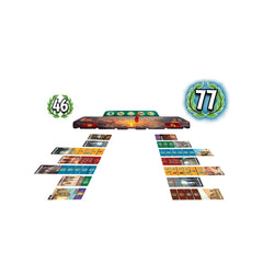 Asmodee - 7 Wonders - Duel - Kartenspiele - 10 - STR8035 - Italienische Edition