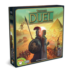 Asmodee - 7 Wonders - Duel - Kartenspiele - 10 - STR8035 - Italienische Edition