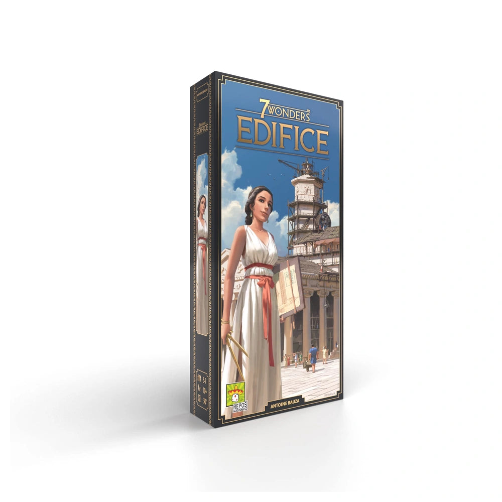 Asmodee - 7 Wonders Edifice - Board Games - Age +10 - STR8046 - Italian Edition