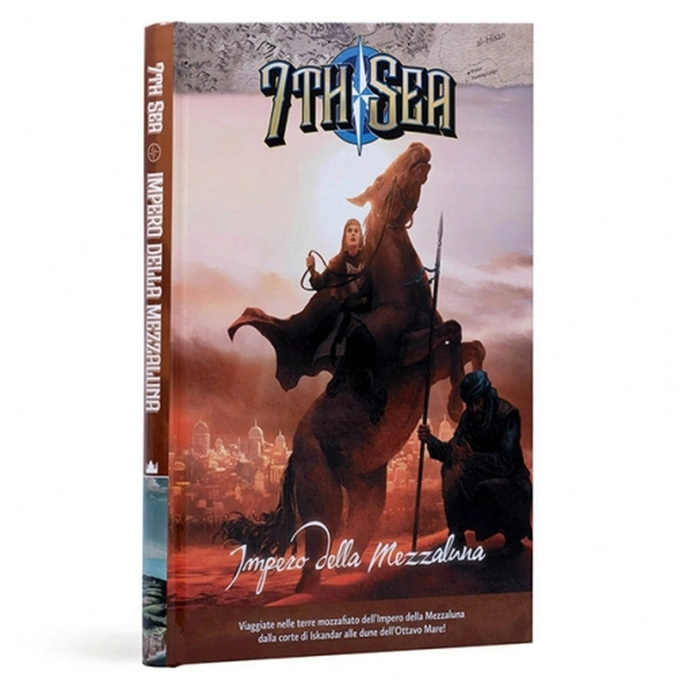 Asmodee - 7th Sea - Brettspiele - 14+ - STR2906 - Italienische Edition