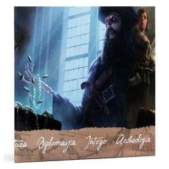Asmodee - 7th Sea Game Master Screen - Brettspiele - +14 - Zubehör - STR2901 - Italienische Edition