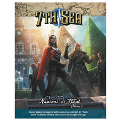 Asmodee - 7th Sea Nazioni di Théah Vol.1 - Brettspiele - +14 - STR2904 - Italienische Ausgabe