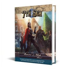 Asmodee - 7th Sea Nazioni di Théah Vol.1 - Brettspiele - +14 - STR2904 - Italienische Ausgabe