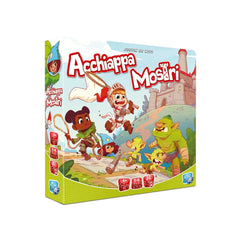 Asmodee - Acchiappa Mostri - Brettspiele - 4+ - STR8766 - Italienische Edition