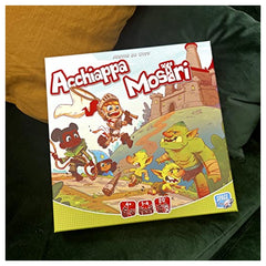 Asmodee - Acchiappa Mostri - Brettspiele - 4+ - STR8766 - Italienische Edition