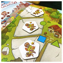 Asmodee - Acchiappa Mostri - Brettspiele - 4+ - STR8766 - Italienische Edition