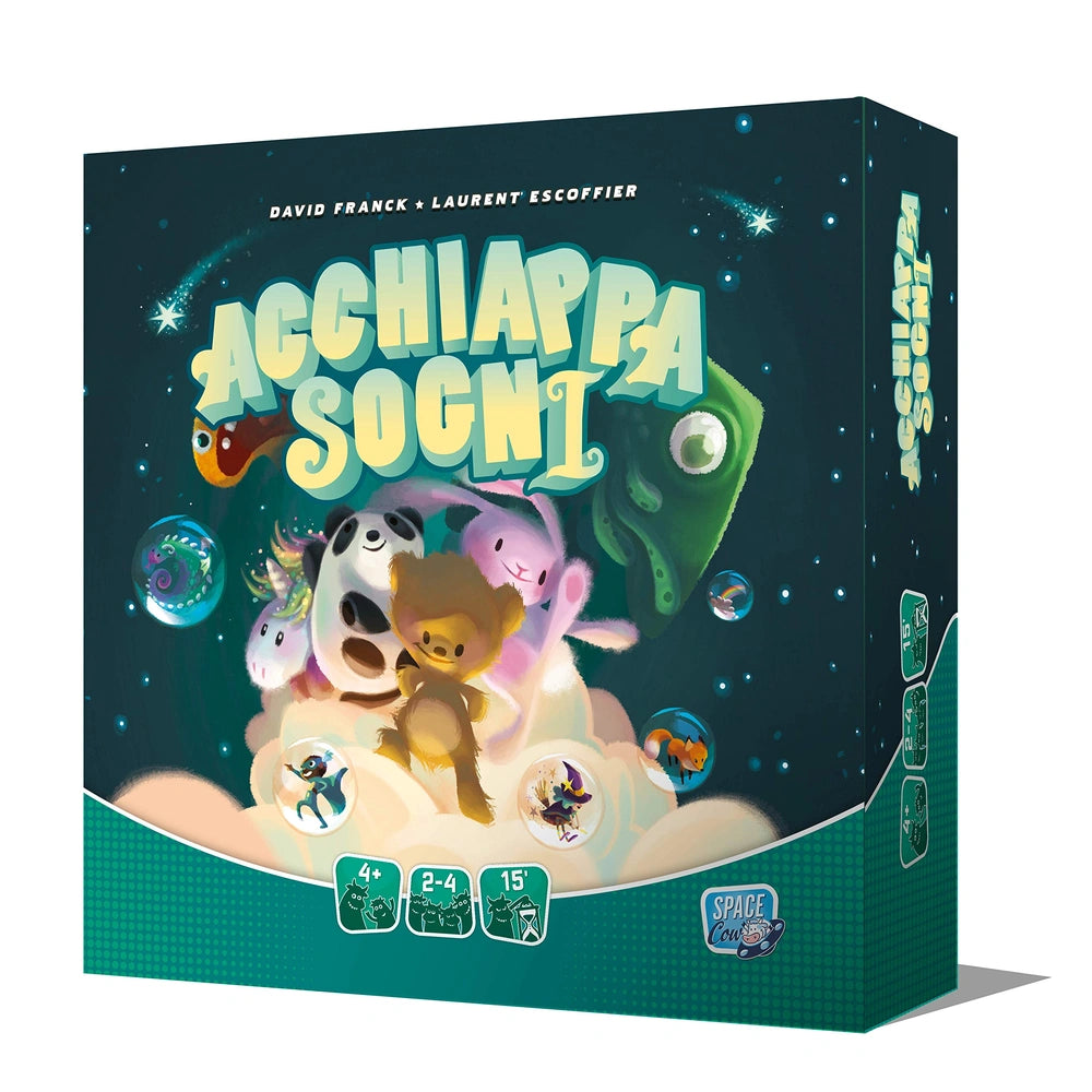 Asmodee - Acchiappasogni - Brettspiele - 4+ - STR8762 - Italienische Edition