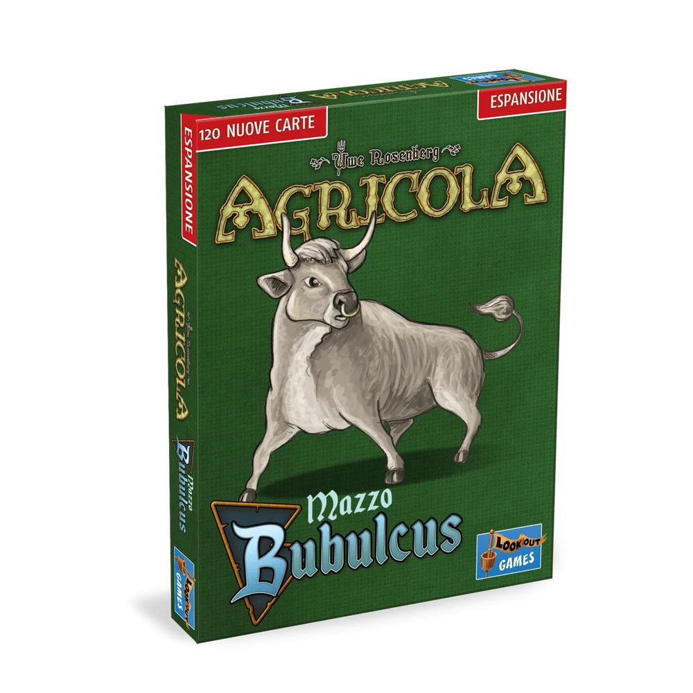Asmodee - Agricola Bubulcus Deck - Kartenspiele - 12+ - STR8179 - Italienische Edition