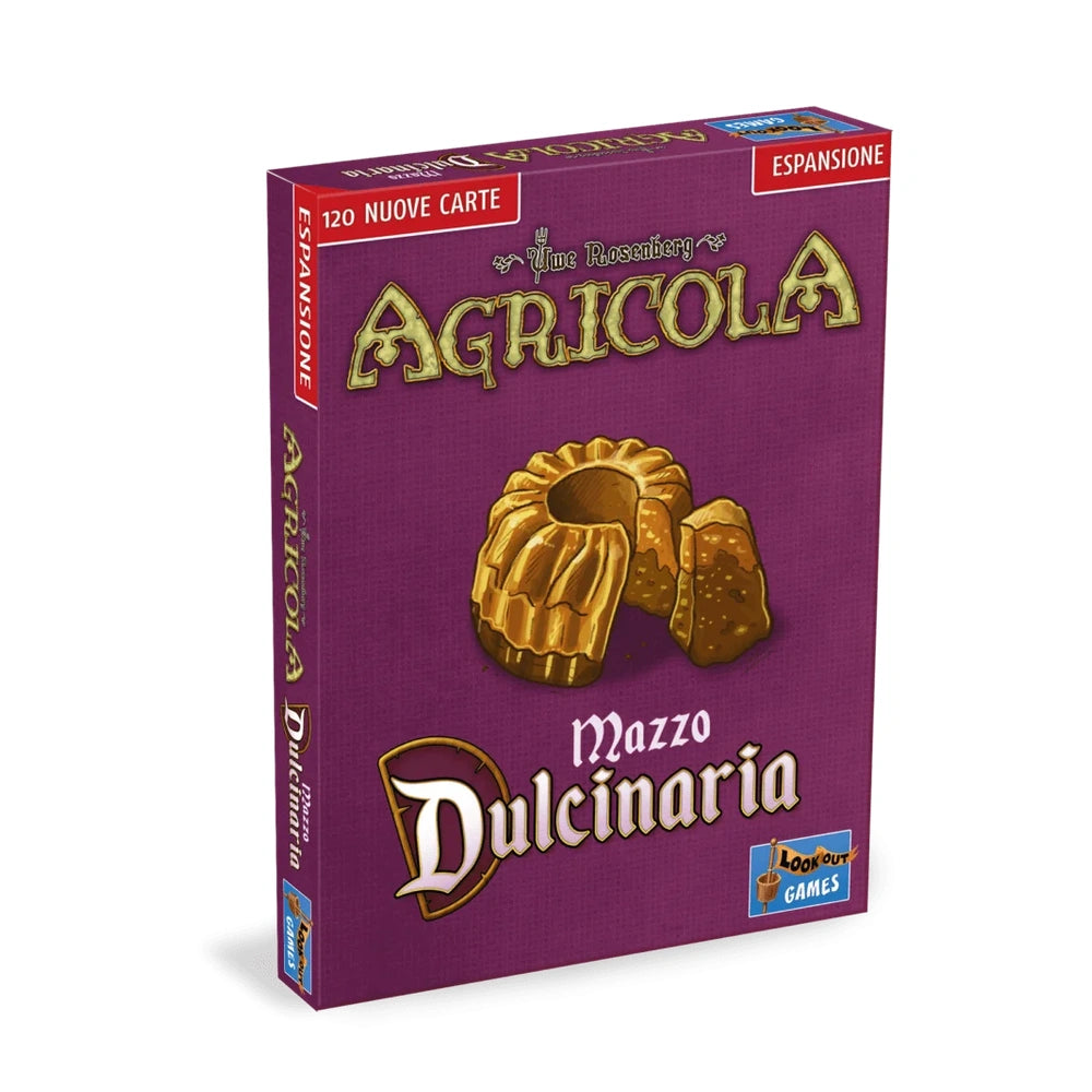 Asmodee - Agricola - Kartenspiele - 12+ - Dulcinaria Deck - STR8183 - Italienische Edition