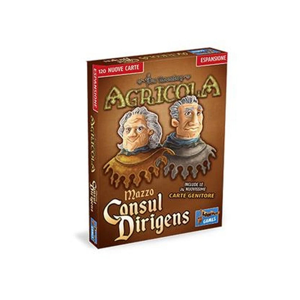 Asmodee - Agricola Consul Dirigens Deck - Brettspiele - 12+ - STR8180b - Italienische Edition