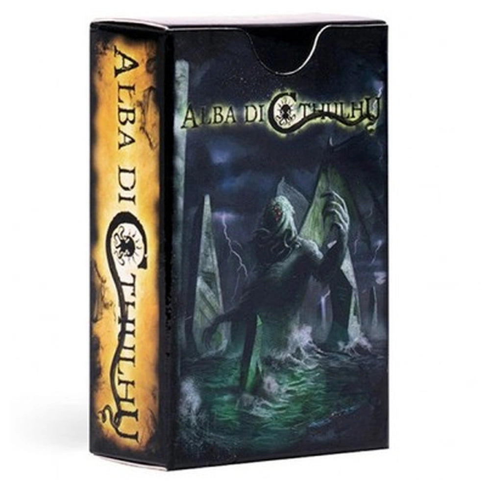 Asmodee - Alba di Cthulhu - Kartenspiele - 14+ - STR2510 - Italienische Edition