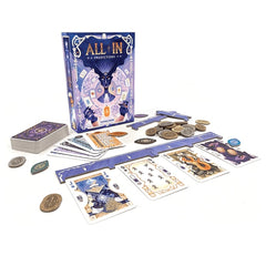 Asmodee - All In - Predictions - Brettspiele - 10+ - STR7612 - Italienische Edition