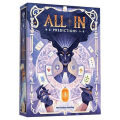 Asmodee - All In - Predictions - Brettspiele - 10+ - STR7612 - Italienische Edition