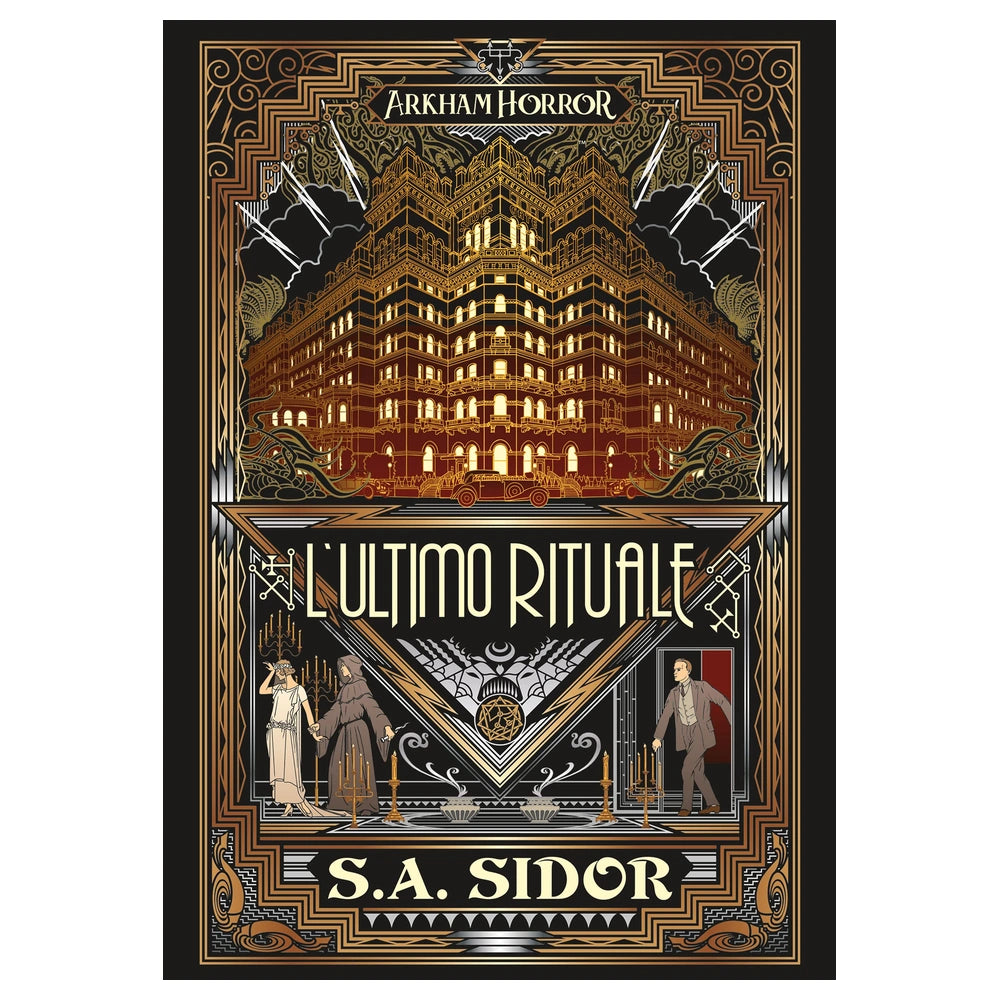 Asmodee - Arkham Horror - Brettspiele - +14 - STR20004 - Italienische Edition