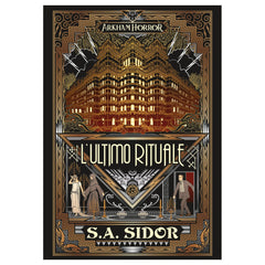 Asmodee - Arkham Horror - Brettspiele - +14 - STR20004 - Italienische Edition