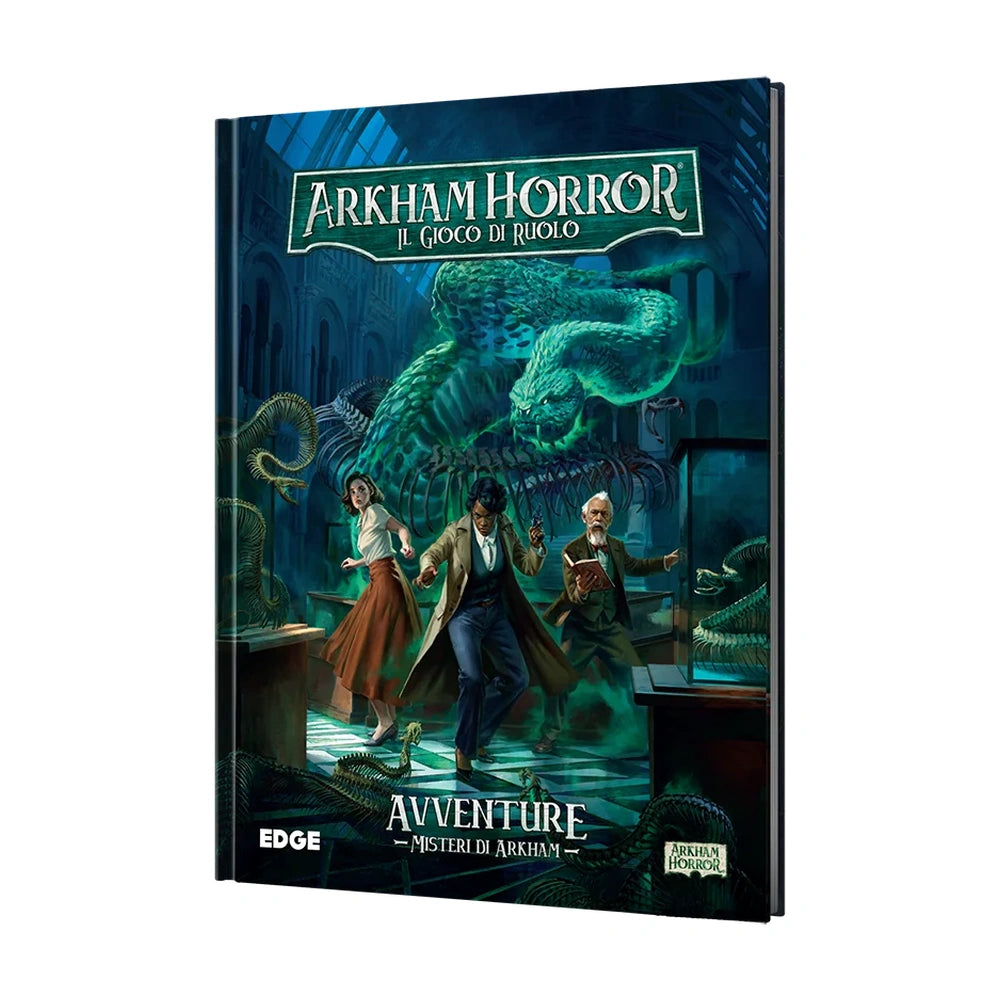 Asmodee - Arkham Horror - Board Games - Age +14 - STR9697 - Italian Edition