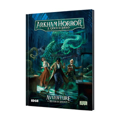 Asmodee - Arkham Horror - Board Games - Age +14 - STR9697 - Italian Edition