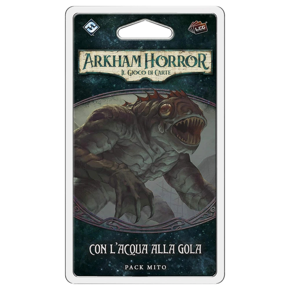 Asmodee - Arkham Horror LCG - Brettspiele - +14 - STR9656 - Deutsche Edition