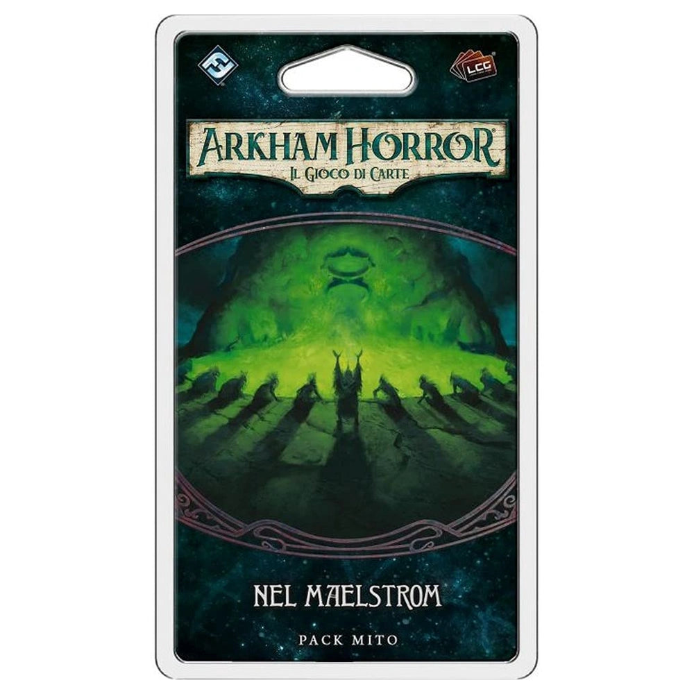 Asmodee - Arkham Horror LCG - Board Games - Age +14 - STR9661 - Italian Edition