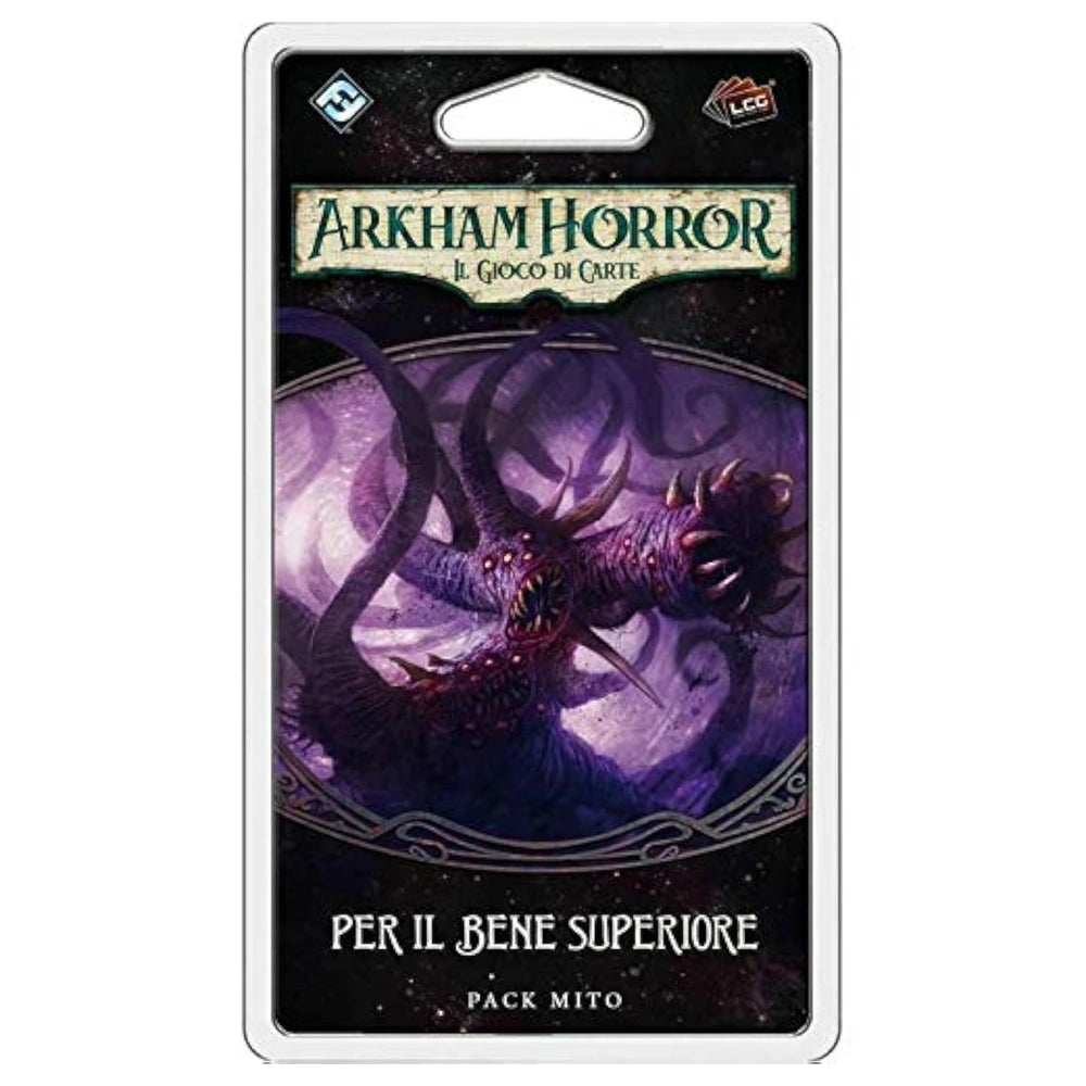 Asmodee - Arkham Horror LCG - Kartenspiele - 14+ - STR9631 - Italienische Edition
