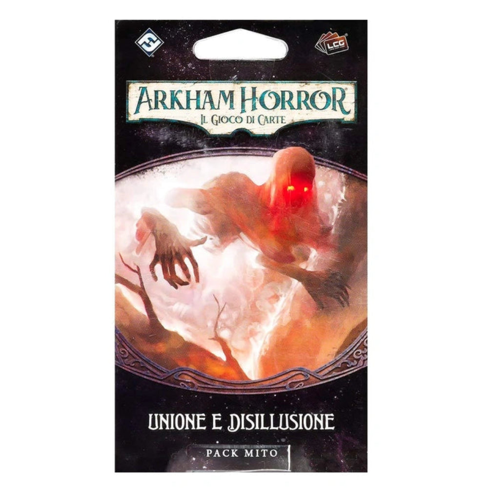 Asmodee - Arkham Horror LCG - Kartenspiele - 14+ - STR9632 - Italienische Edition