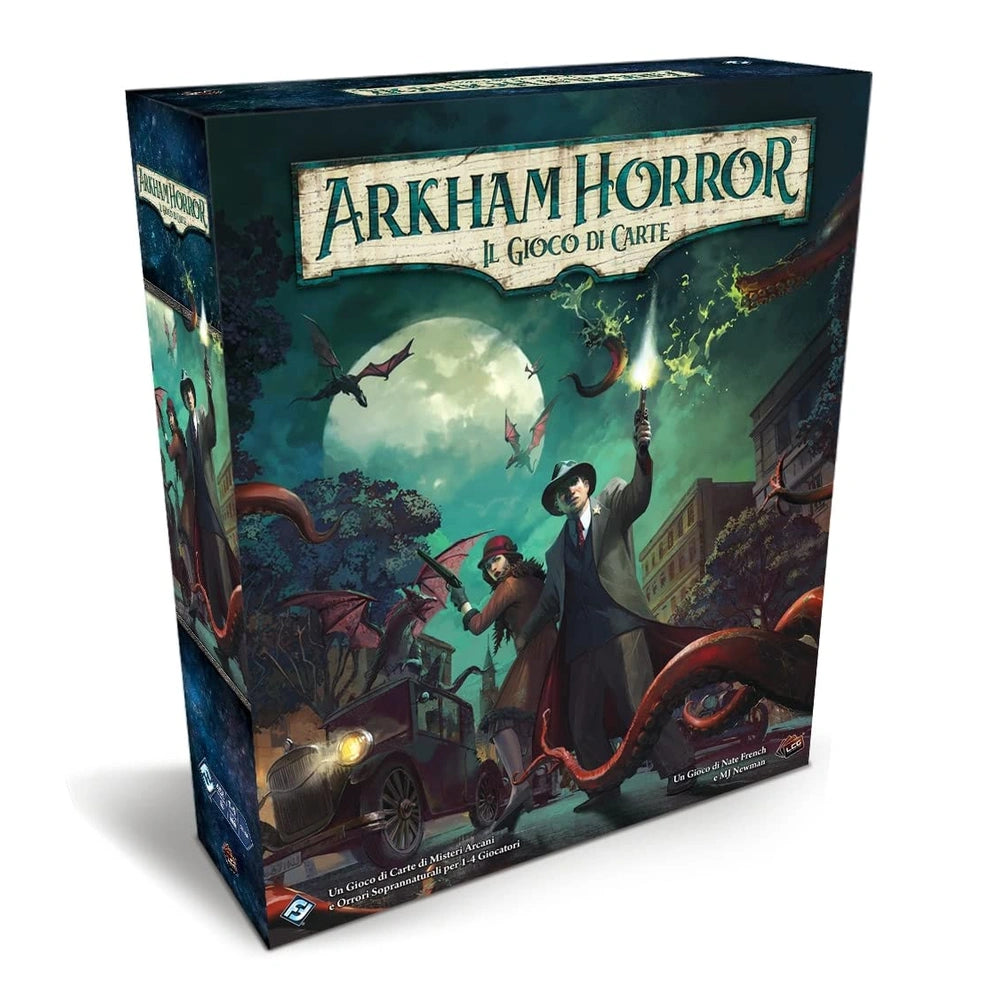 Asmodee - Arkham Horror LCG - Kartenspiele - 14+ - STR9667 - Italienische Edition