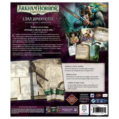 Asmodee - Arkham Horror LCG - L'Era Dimenticata - Kartenspiele - 14 - STR9679 - Italienische Ausgabe