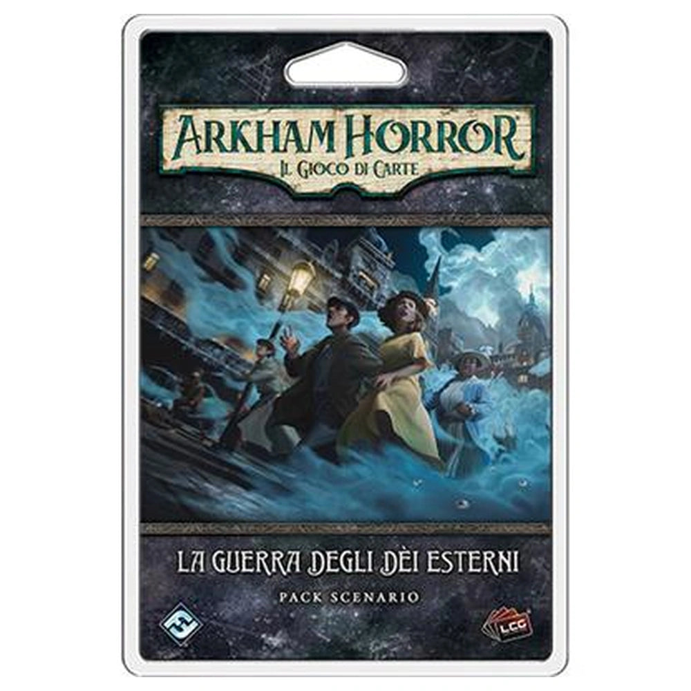Asmodee - Arkham Horror LCG - La Guerra degli Dèi Esterni - +14 - STR9662 - Italienische Edition