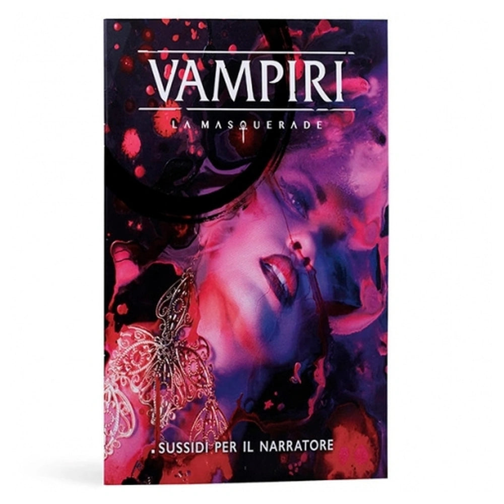 Asmodee - Asterion Vampiri La Masquerade - Brettspiele - 18 - STR2959 - Italienische Ausgabe
