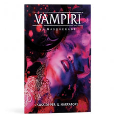 Asmodee - Asterion Vampiri La Masquerade - Brettspiele - 18 - STR2959 - Italienische Ausgabe
