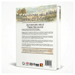 Asmodee - Avventure nelle Terre Selvagge - Brettspiele - 14 - STR2934 - Italienische Ausgabe