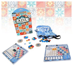 Asmodee - Azul Mini - Brettspiele - +8 - Reise Spaß - STR7512 - Italienische Edition