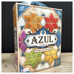Asmodee - Azul - Summer Pavilion Mini Board Games - Age +8 - STR7513 - Italian Edition