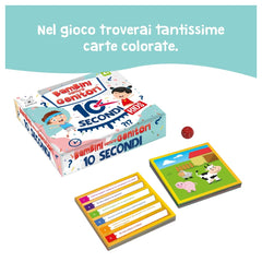 Asmodee - Bambini contro Genitori - Brettspiele - 4+ - STR0828 - Italienische Edition