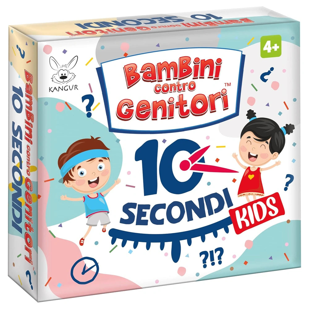 Asmodee - Bambini contro Genitori - Brettspiele - 4+ - STR0828 - Italienische Edition
