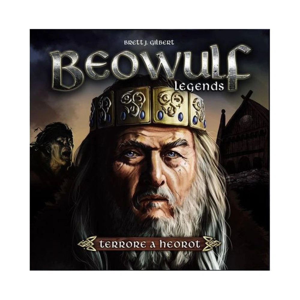 Asmodee - Beowulf Legends - Board Games - Age +12 - STR2940 - Italian Edition