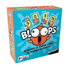 Asmodee - Bloops - Brettspiele - +8 - Partyspiel - STR8471 - Italienische Edition