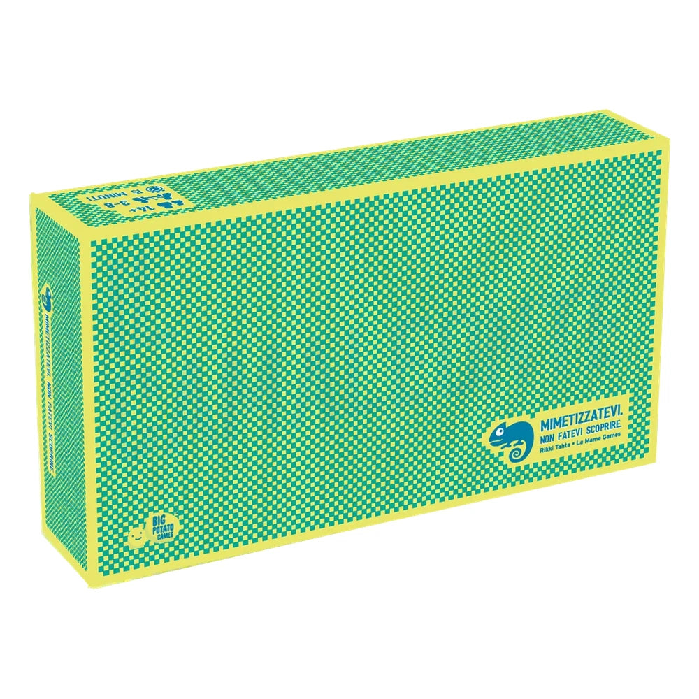 Asmodee - Camaleonte - Gesellschaftsspiele - 14+ - STR7643 - Italienische Edition