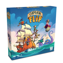 Asmodee - Captain Flip - Brettspiele - +8 - Abenteuer - STR0721 - Italienische Edition