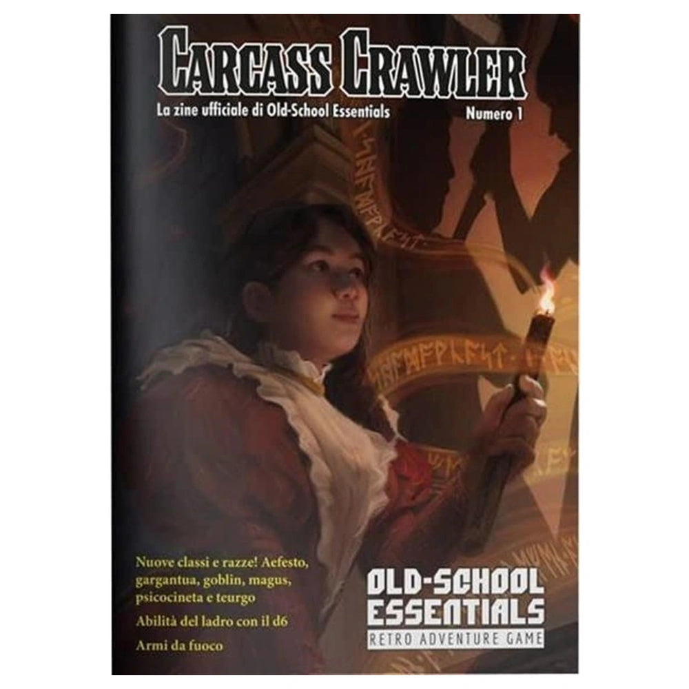 Asmodee - Carcass Crawler Vol.1 - Brettspiele - +14 - STR5023 - Italienische Ausgabe